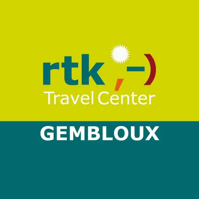 Logo rtk Travel Center Gembloux